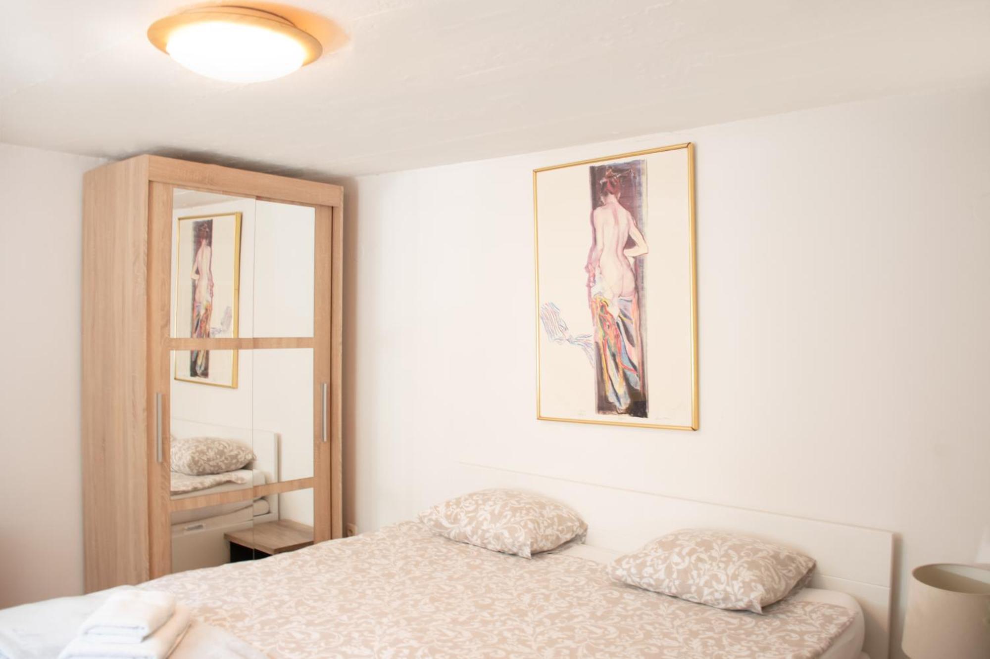 Twin-Magnolias Condo With Garden, Parking & Ev Station Загреб Екстериор снимка